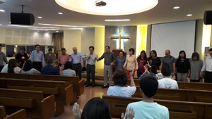 2016 Day of Prayer at several Churches across Bangkok